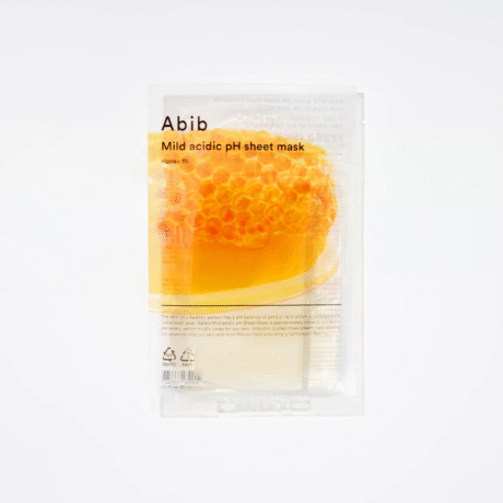Mild Acidic pH Sheet Mask Honey Fit