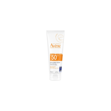 Mineral Sunscreen Face & Body Lotion SPF 50