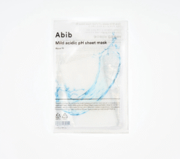Abib Mild Acidic Ph Sheet mask Aqua Fit 10 Sheets (30ml)