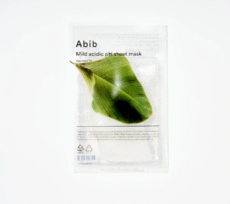 Mild acidic pH sheet mask Heartleaf Fit
