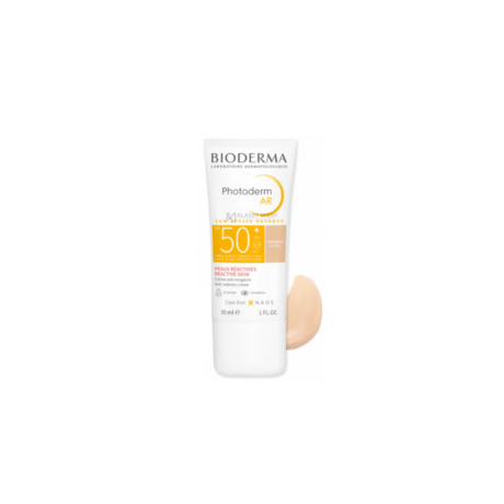 Photoderm AR SPF 50+ anti-redness unifying soothing sunscreen for sensitive reactive skin 30ml