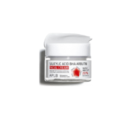 Salicylic Acid BHA Arbutin Facial Cream