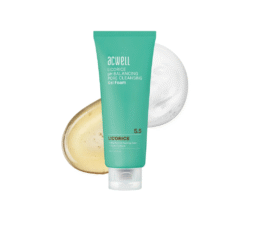 ACWELL Licorice pH Balancing Pore Cleansing Gel Foam