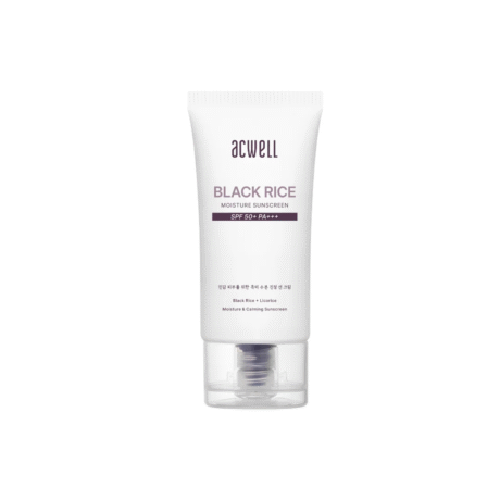 ACWELL Black Rice Moisture Sunscreen