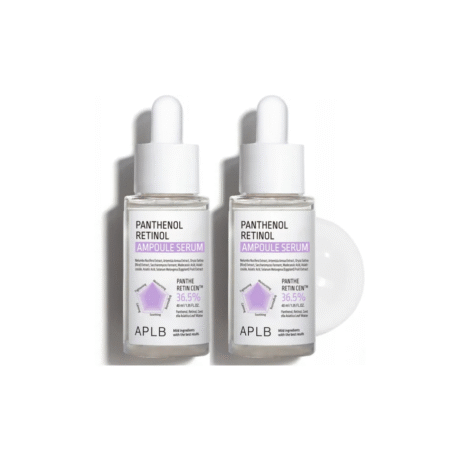 Panthenol Retinol Ampoule Serum Set