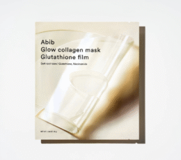 Glow collagen mask Glutathiosome film
