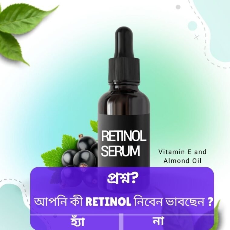 Retinol night serum