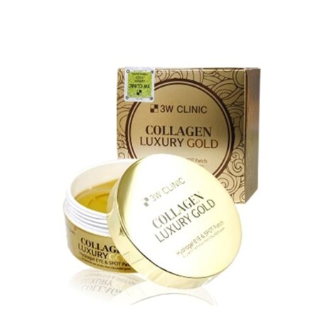 3W CLINIC COLLAGEN & GOLD EYE PATTCH ss