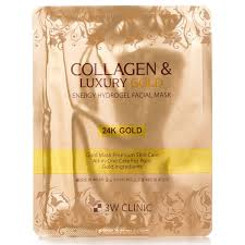 3W CLINIC COLLAGEN & GOLD GEL MASKss
