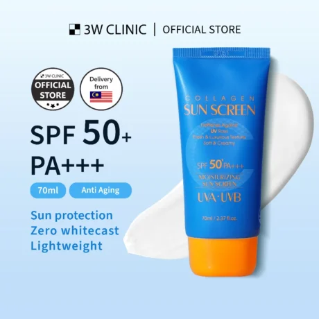 3W CLINIC COLLAGEN SUNBLOCK SPF50 PA+++s