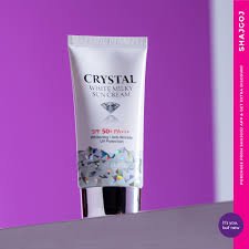 3W CLINIC CRYSTAL WHITE MILKY SUN CREAMs