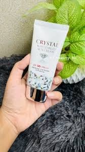 3W CLINIC CRYSTAL WHITE MILKY SUN CREAMss