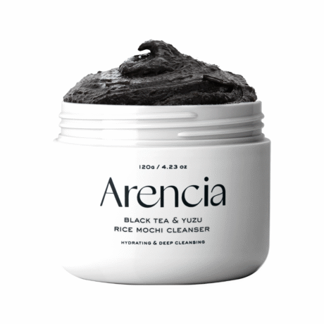 Arencia Black Tea Rice Mochi Cleanser