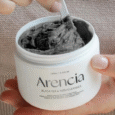 Arencia Black Tea Rice Mochi Cleansersss