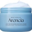 Arencia Deep Water Surge Soothing Cream, Hyaluronic Acid + Cica PDRN & Ceramide, 2.70 fl oz
