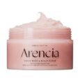 Arencia Fresh Cloud Sea Salt Body & Scalp Scrub (Pink)