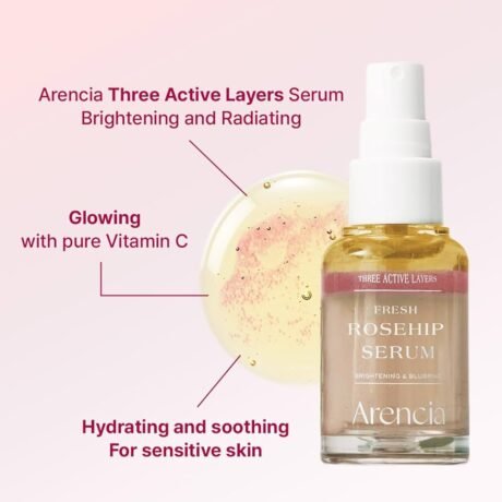 Arencia Fresh Rosehip Spray Serum Mists