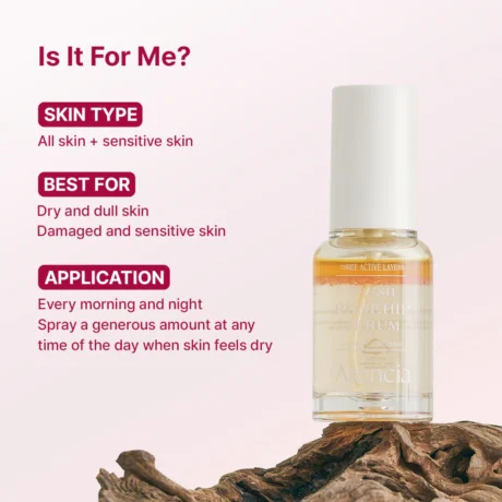 Arencia Fresh Rosehip Spray Serum Mistss