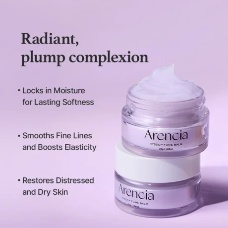 Arencia Hyssop Multi + Eye Balms