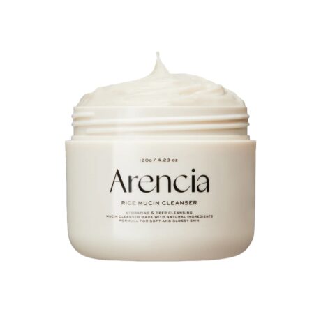 Arencia Rice Mucin Face Cleanser