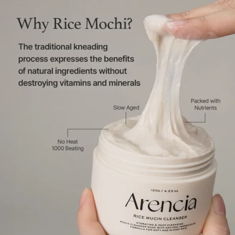 Arencia Rice Mucin Face Cleansers