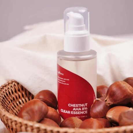 ISNTREE Chestnut AHA 8% Clear Essence 100mlss