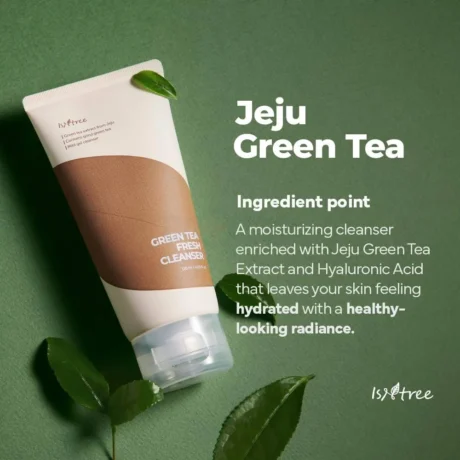 Isntree Green Tea Cleansers