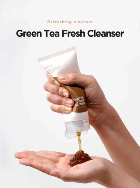 Isntree Green Tea Cleanserss