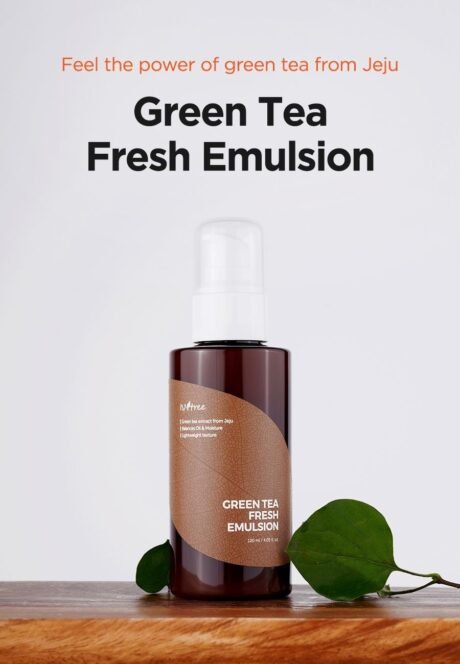 Isntree Green Tea Emulsions