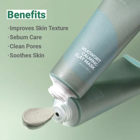 Isntree Mugwort Calming Clay Masks