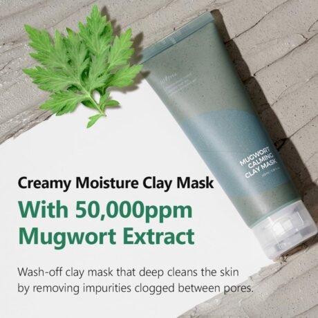 Isntree Mugwort Clay Mask