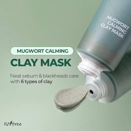 Isntree Mugwort Clay Maskss