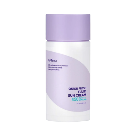 Isntree Onion Fresh Fluid Sun Cream