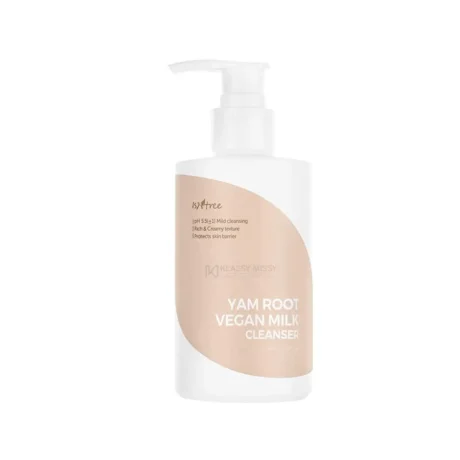Isntree Yam Root Vegan Milk Cleanser