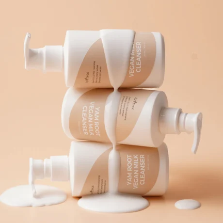 Isntree Yam Root Vegan Milk Cleanserss