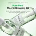 Pore Melt Mochi Makeup-Removing Cleansing Oil, Non-Comedogenic, Acne-Safe, Rice Amino Acids HD, Vitamin Es