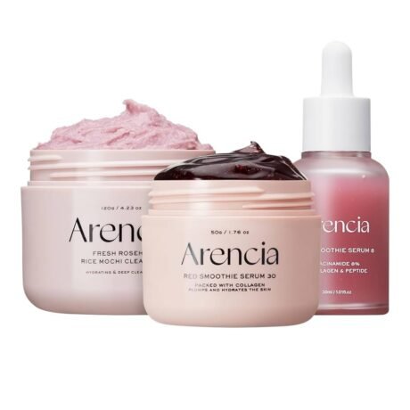 Red Collagen Jello Skin Trio - Poreless Skin Routine
