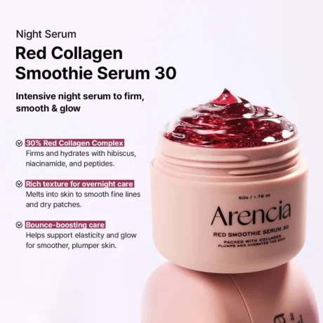 Red Collagen Jello Skin Trio - Poreless Skin Routines
