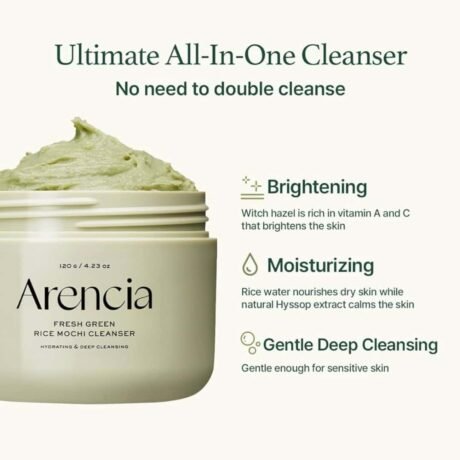  Rice Mochi Cleanser 120gs
