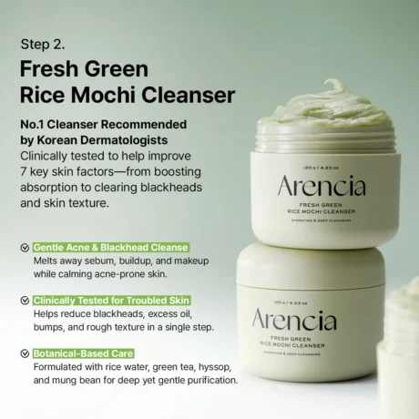 Rice Mochi Double Cleansing Duo - Gentle Cleansing Oil & Foaming Washs