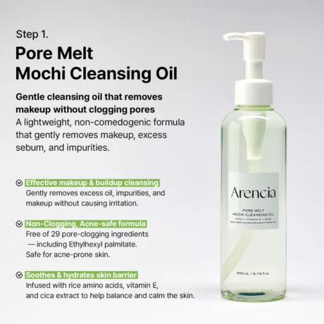 Rice Mochi Double Cleansing Duo - Gentle Cleansing Oil & Foaming Washss