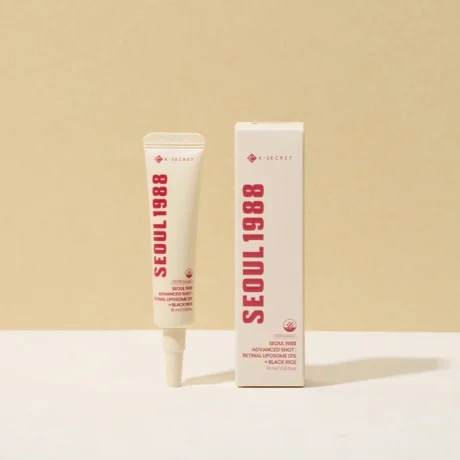 SEOUL 1988 ADVANCED SHOT: RETINAL LIPOSOME 12% + BLACK RICE