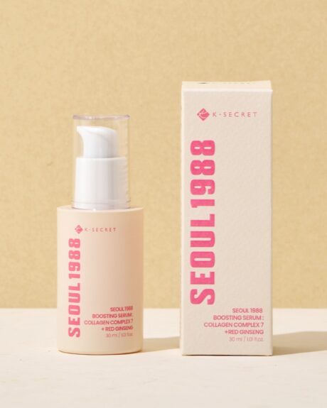 SEOUL 1988 BOOSTING SERUM- COLLAGEN COMPLEX 7 + RED GINSENG