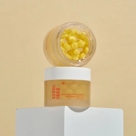SEOUL 1988 CAPSULE CREAM NIACINAMIDE 5% + YUJA