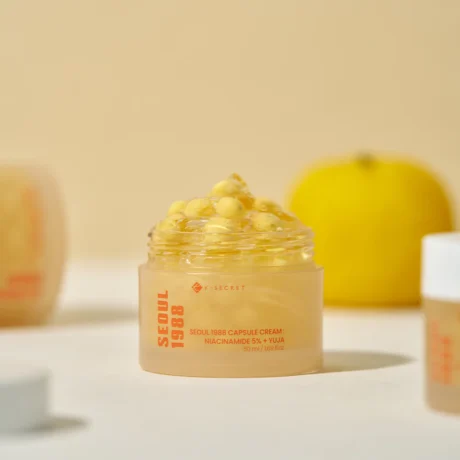 SEOUL 1988 CAPSULE CREAM p NIACINAMIDE 5% + YUJA