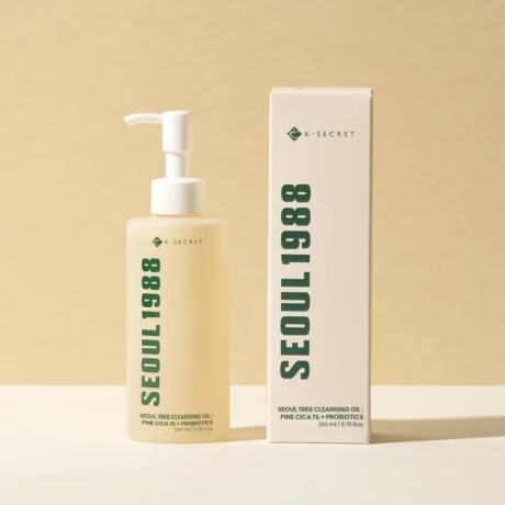 SEOUL 1988 Cleansing Oil : Pine Cica 1% + Probiotics