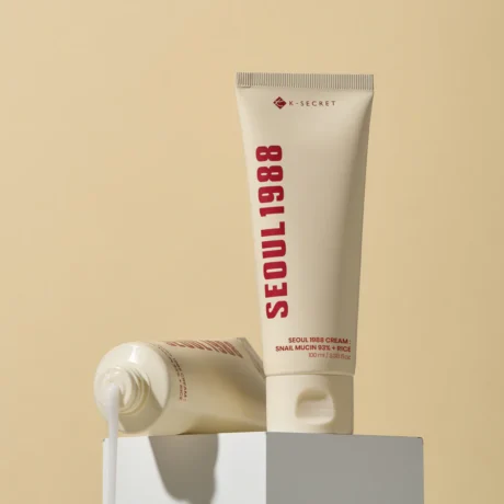 SEOUL 1988 Cream -Snail Mucin 93% + Rice
