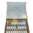 SOO 28 DAYS NMN WHITENING SERUM SET একটি প্রিমিয়াম স্কিন কেয়ার সমাধান যা আপনার ত্বককে মাত্র 28 দিনের মধ্যে দৃশ্যমানভাবে উজ্জ্বল, ফর্সা এবং টাইট করে তোলে। এই সিরাম সেটে ব্যবহৃত হয়েছে NMN (Nicotinamide Mononucleotide), যা একটি শক্তিশালী অ্যান্টি-এজিং এবং স্কিন রিজুভেনেশন উপাদান। ব্যবহারের প্রথম ১০ দিনের মধ্যেই এটি ত্বকের ডালনেস কমিয়ে প্রাকৃতিক গ্লো ফিরিয়ে আনে। নিয়মিত ব্যবহারে ব্ল্যাক স্পট, মেলাজমা এবং হাইপারপিগমেন্টেশন উল্লেখযোগ্যভাবে হ্রাস পায়। ডার্মাটোলজিস্টরা এটি সুপারিশ করেন কারণ এটি ত্বকের ডিএনএ রিপেয়ার প্রক্রিয়াকে ত্বরান্বিত করে এবং কোলাজেন উৎপাদন বৃদ্ধি করে। ফলে ত্বক হয় মসৃণ, টাইট এবং বয়সের ছাপমুক্ত। 🌸 H2: ব্যবহারিক দিক ও উপকারিতা SOO 28 DAYS NMN WHITENING SERUM SET বিশেষভাবে তৈরি হয়েছে যারা দ্রুত উজ্জ্বল, দাগহীন এবং তারুণ্যময় ত্বক চান তাদের জন্য। অফিসে যাওয়া, বিয়ের প্রস্তুতি, কিংবা দৈনন্দিন কেয়ার – সবক্ষেত্রেই এটি উপযুক্ত। আপনি চাইলে আমাদের 👉 Skin Brightening Tips Blog অথবা 👉 Anti-Aging Serum Collection থেকেও উপকারী তথ্য জানতে পারবেন। 🧴 H3: ব্যবহারবিধি প্রতিদিন সকাল ও রাতে মুখ ভালোভাবে পরিষ্কার করে শুকনো ত্বকে কয়েক ফোঁটা সিরাম সমানভাবে লাগান। এরপর মৃদুভাবে ম্যাসাজ করুন যতক্ষণ না সিরাম শোষিত হয়। সর্বোত্তম ফলাফলের জন্য 28 দিন নিয়মিত ব্যবহার করুন। ⚠️ সতর্কতা (Caution) চোখ ও ঠোঁটের ভেতরে ব্যবহার করবেন না শিশুদের নাগালের বাইরে রাখুন নতুন ব্যবহারকারীরা প্রথমে প্যাচ টেস্ট করুন জ্বালা বা অ্যালার্জি হলে ব্যবহার বন্ধ করুন 🌟 কেন বেছে নেবেন SOO 28 DAYS NMN WHITENING SERUM SET? ✔ বৈজ্ঞানিকভাবে প্রমাণিত ফর্মুলা ✔ 28 দিনের মধ্যেই দৃশ্যমান ফলাফল ✔ ডার্মাটোলজিস্ট টেস্টেড ✔ প্রিমিয়াম কোরিয়ান স্কিনকেয়ার ✔ সব ধরনের ত্বকের জন্য নিরাপদ ❓ FAQ (সাধারণ জিজ্ঞাসা) Q1: এই সিরাম কত দিনে কাজ করে? 👉 নিয়মিত 28 দিন ব্যবহার করলে দৃশ্যমান পরিবর্তন পাওয়া যায়। Q2: সব ধরনের ত্বকে কি ব্যবহারযোগ্য? 👉 হ্যাঁ, ড্রাই, অয়েলি ও সেনসিটিভ স্কিনসহ সব ধরনের ত্বকের জন্য নিরাপদ। Q3: মেকআপের আগে ব্যবহার করা যাবে কি? 👉 অবশ্যই, এটি মেকআপ বেস হিসেবেও ব্যবহারযোগ্য। Q4: পুরুষরাও কি ব্যবহার করতে পারবেন? 👉 হ্যাঁ, এটি জেন্ডার-নিউট্রাল সিরাম।