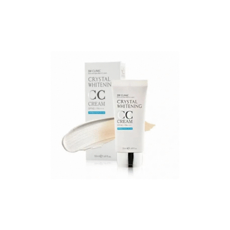 3W CLINIC CRYSTAL WHITE CC CREAM