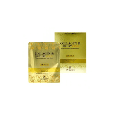 3W CLINIC COLLAGEN & GOLD GEL MASK